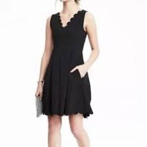 Banana Republic Black Dress